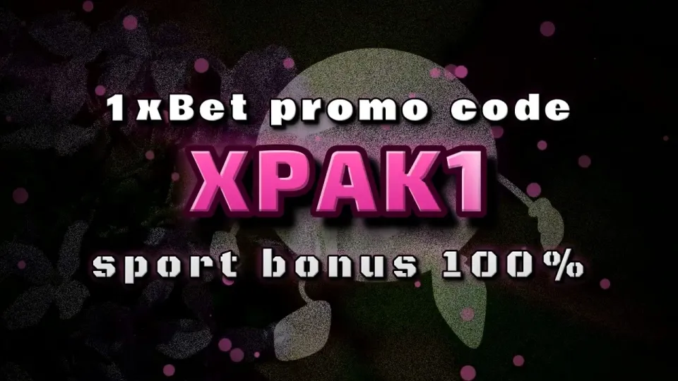1xBet promo code XPAK1 versus a standard sign-up bonus
